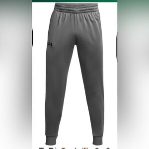 NWT Under Armour Men’s size 2XL Fleece Jogger  with pockets
E